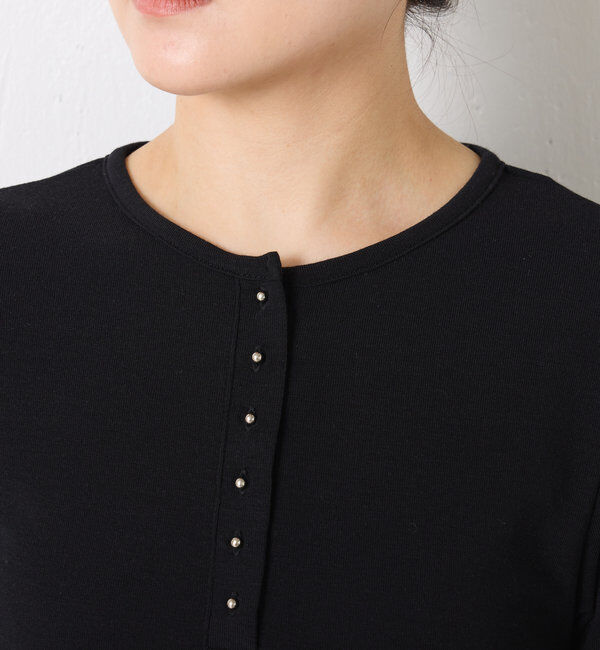  「ヘンリーネックロンT」|Tシャツ・カットソー|