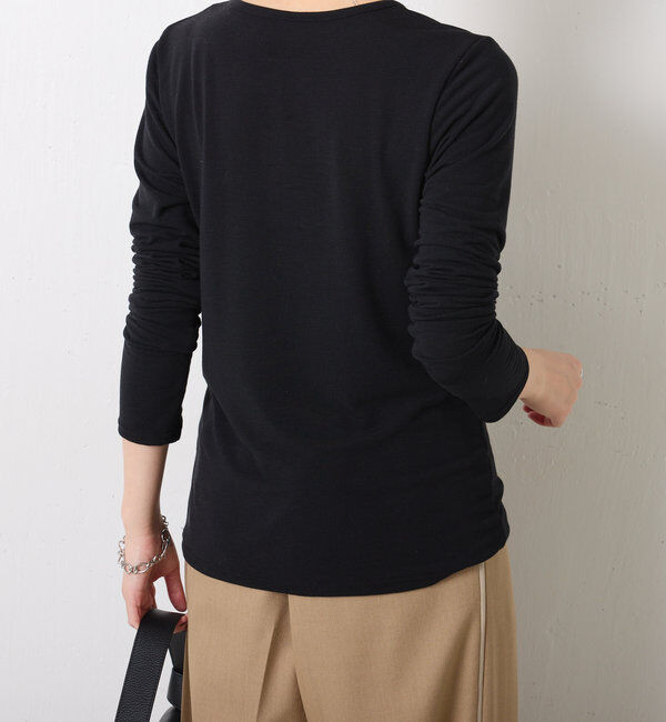  「ヘンリーネックロンT」|Tシャツ・カットソー|