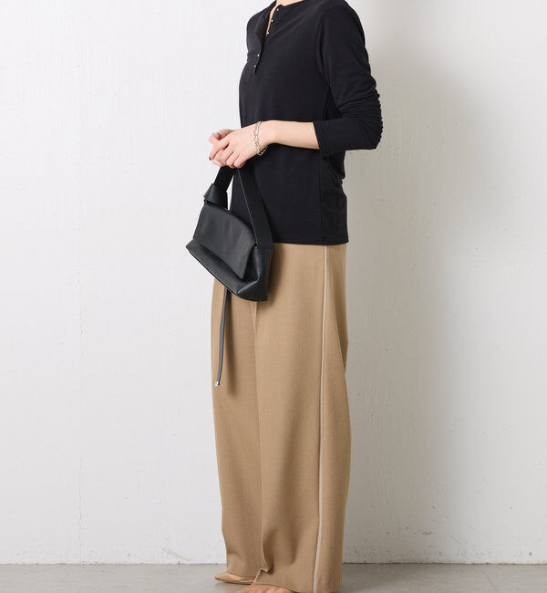  「ヘンリーネックロンT」|Tシャツ・カットソー|