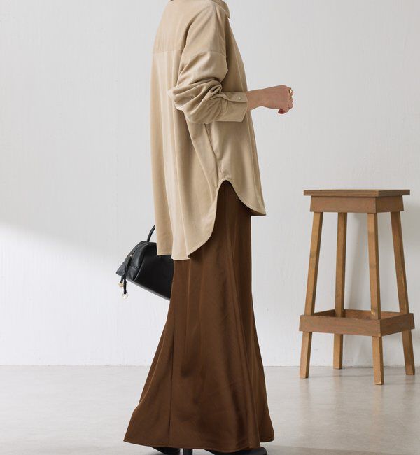  「メタルボタンコーデュロイシャツ」|シャツ・ブラウス|