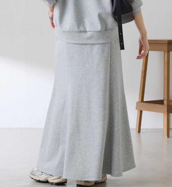  「【楽チン/着回し自在◎】アシメハーフジップセットアップ」|ワンピース|