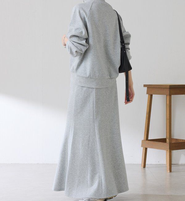  「【楽チン/着回し自在◎】アシメハーフジップセットアップ」|ワンピース|