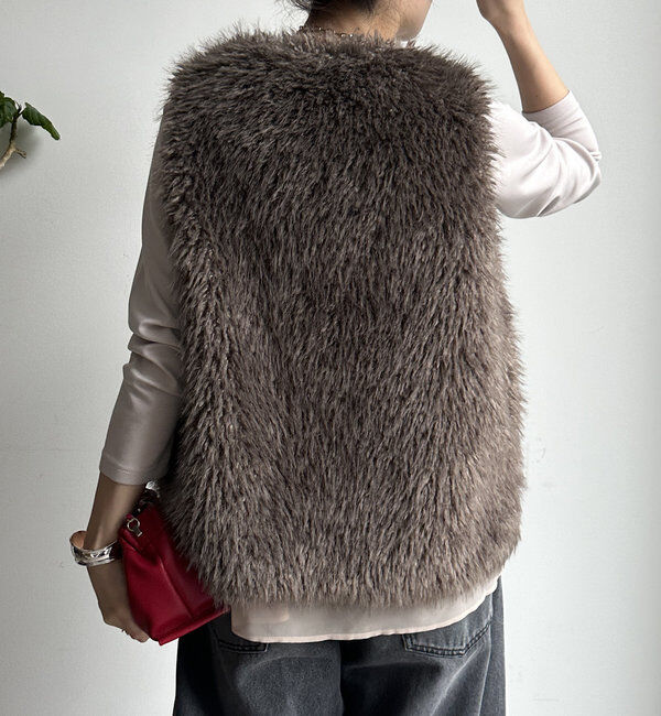  「【WEB限定】ボンディングドッキングトップス」|Tシャツ・カットソー|