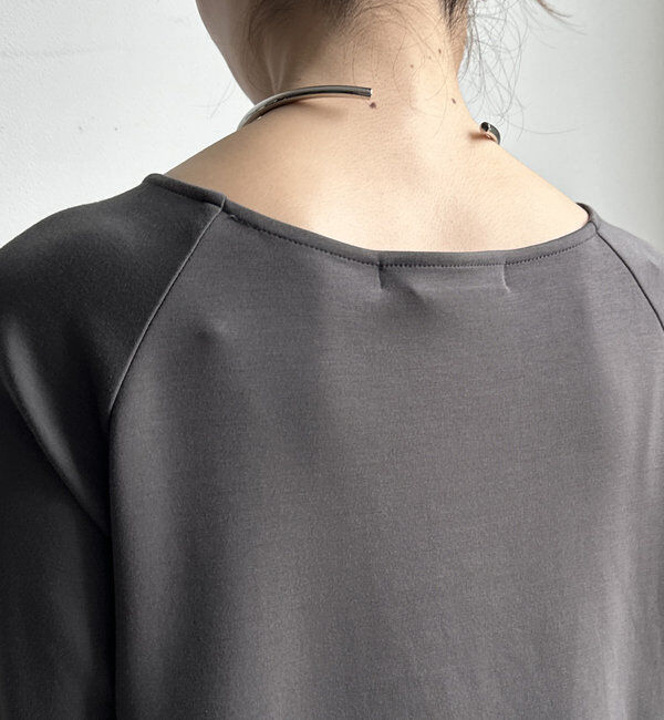  「【WEB限定】ボンディングドッキングトップス」|Tシャツ・カットソー|