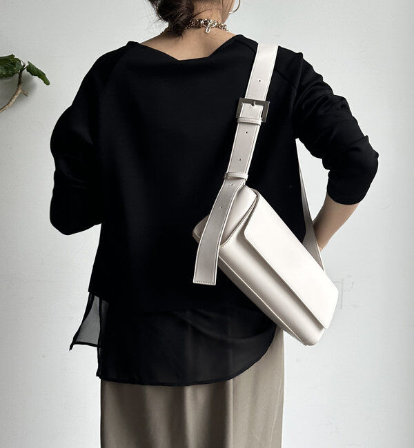  「【WEB限定】ボンディングドッキングトップス」|Tシャツ・カットソー|