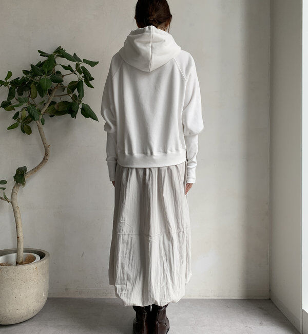  「【WEB限定】フーディードッキングワンピース」|ワンピース|