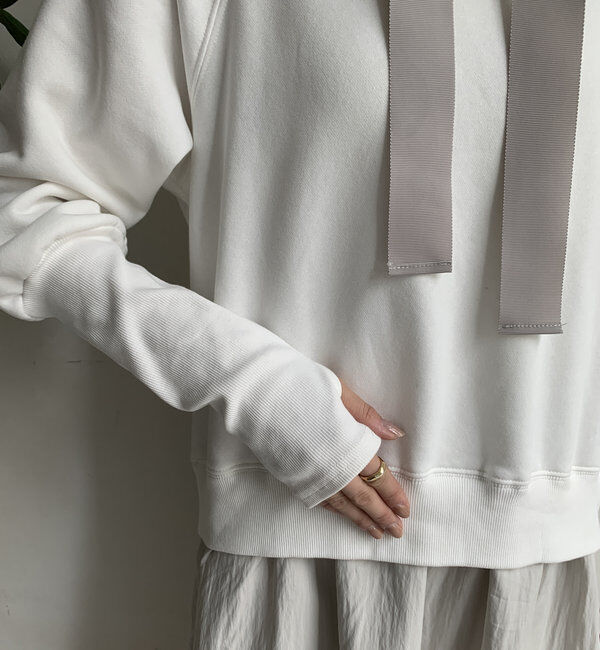  「【WEB限定】フーディードッキングワンピース」|ワンピース|