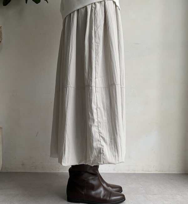  「【WEB限定】フーディードッキングワンピース」|ワンピース|