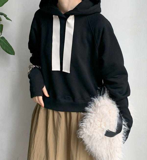  「【WEB限定】フーディードッキングワンピース」|ワンピース|