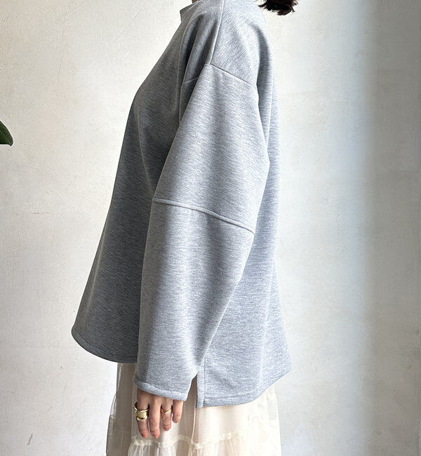  「【WEB限定】ダンボールランタンスリーブプルオーバー」|Tシャツ・カットソー|