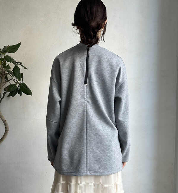  「【WEB限定】ダンボールランタンスリーブプルオーバー」|Tシャツ・カットソー|