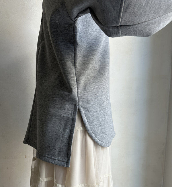  「【WEB限定】ダンボールランタンスリーブプルオーバー」|Tシャツ・カットソー|