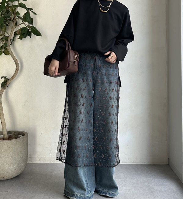  「【WEB限定】ダンボールランタンスリーブプルオーバー」|Tシャツ・カットソー|