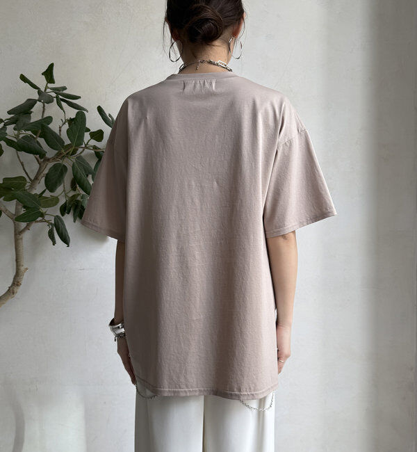  「【WEB限定】ツイストデザインTEE」|Tシャツ・カットソー|