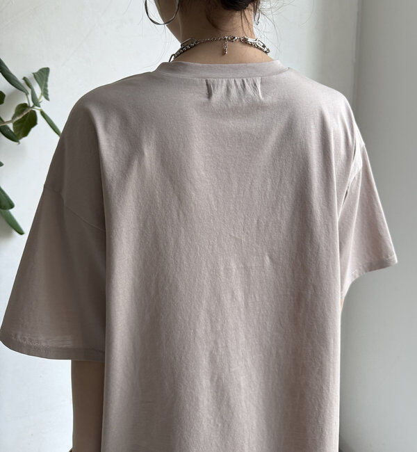  「【WEB限定】ツイストデザインTEE」|Tシャツ・カットソー|