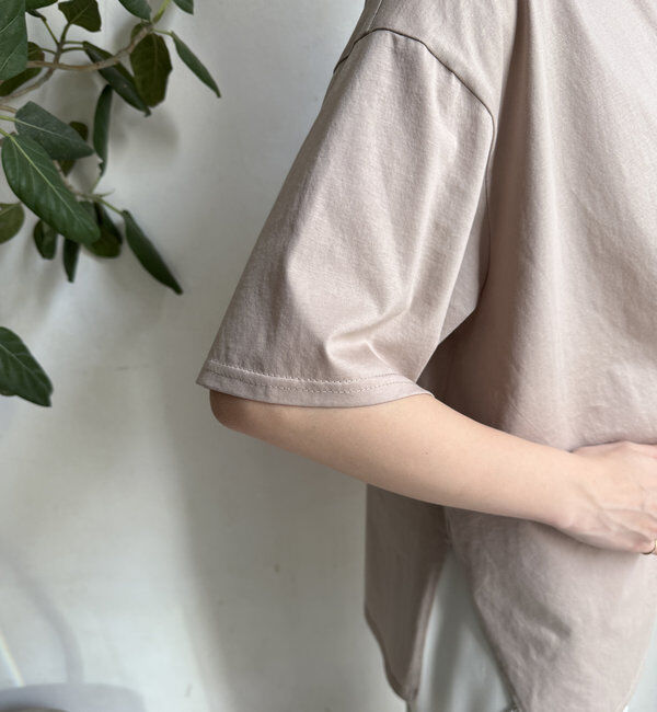  「【WEB限定】ツイストデザインTEE」|Tシャツ・カットソー|