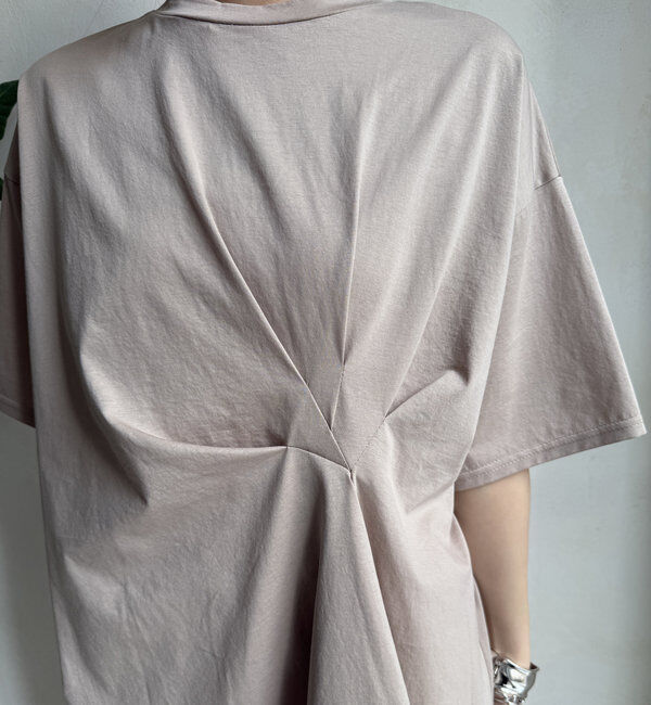  「【WEB限定】ツイストデザインTEE」|Tシャツ・カットソー|