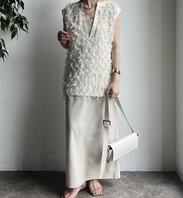  「【WEB限定】ベストセットワンピース」|スーツ|