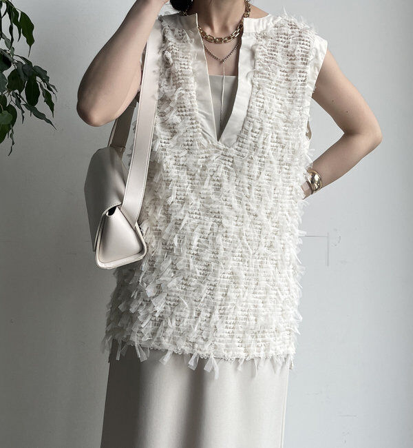  「【WEB限定】ベストセットワンピース」|スーツ|