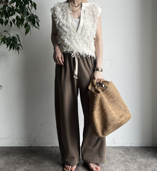  「【WEB限定】ベストセットワンピース」|スーツ|