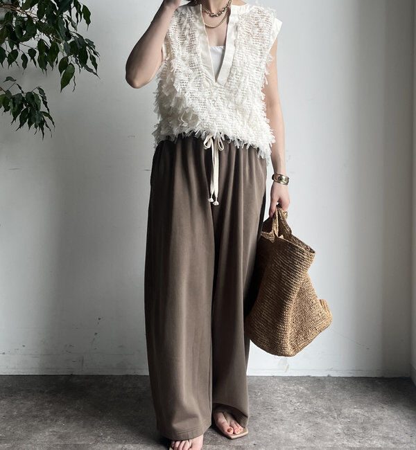  「【WEB限定】ベストセットワンピース」|スーツ|