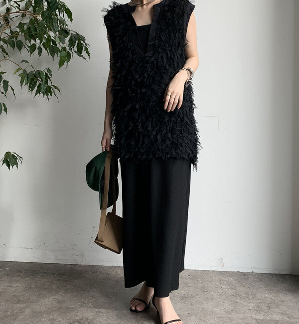  「【WEB限定】ベストセットワンピース」|スーツ|