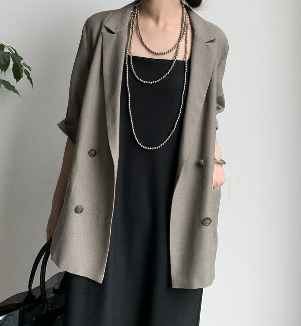  「【WEB限定】ベストセットワンピース」|スーツ|