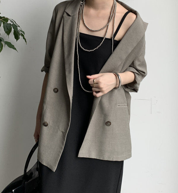  「【WEB限定】ベストセットワンピース」|スーツ|