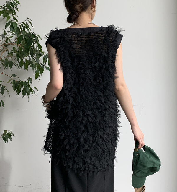  「【WEB限定】ベストセットワンピース」|スーツ|