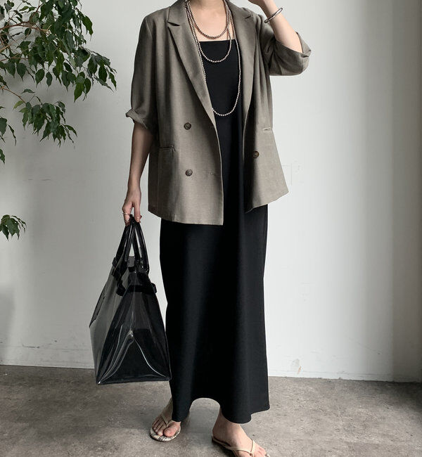  「【WEB限定】ベストセットワンピース」|スーツ|