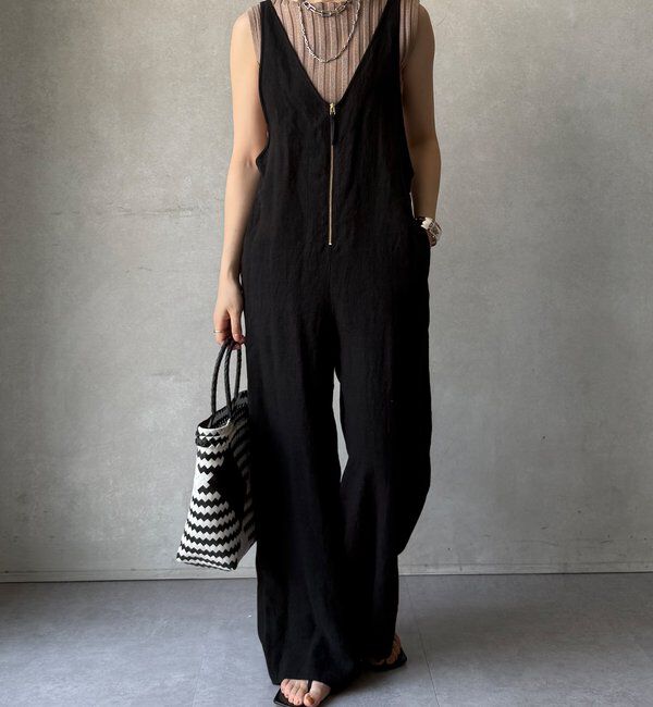  「【WEB限定】ラメリブニットタンク」|ニット・セーター|