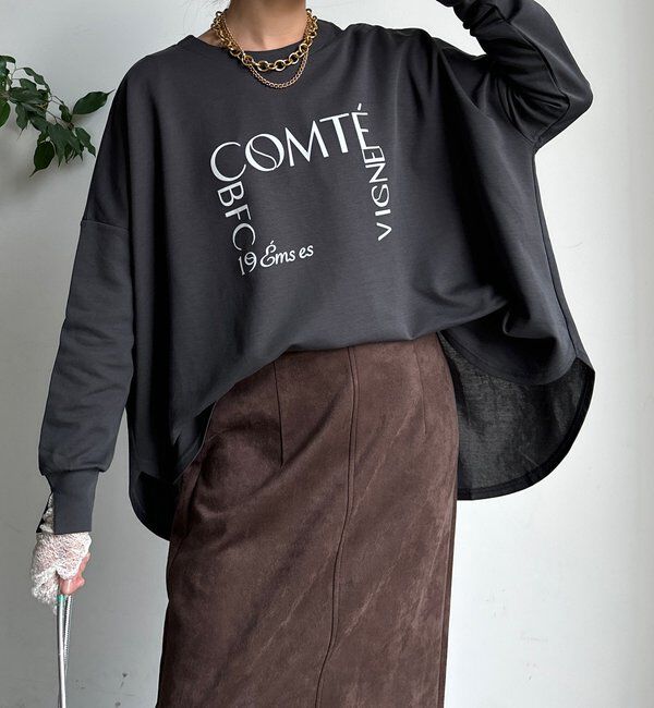  「【WEB限定】ポンチョロゴロンTEE」|Tシャツ・カットソー|