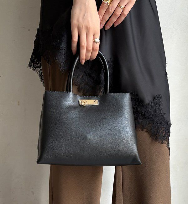  「【WEB限定】三層トートバッグ」|トートバッグ|