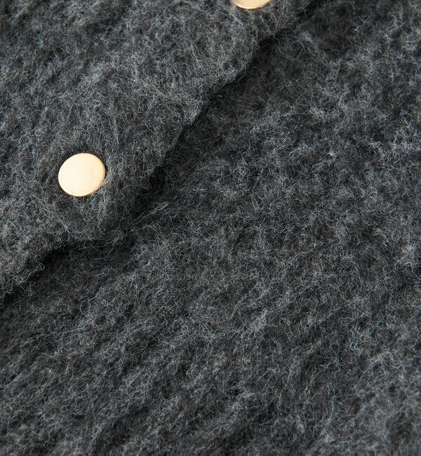  「《オーバーサイズでゆったり》シャギーオーバーカーデ」|ニット・セーター|