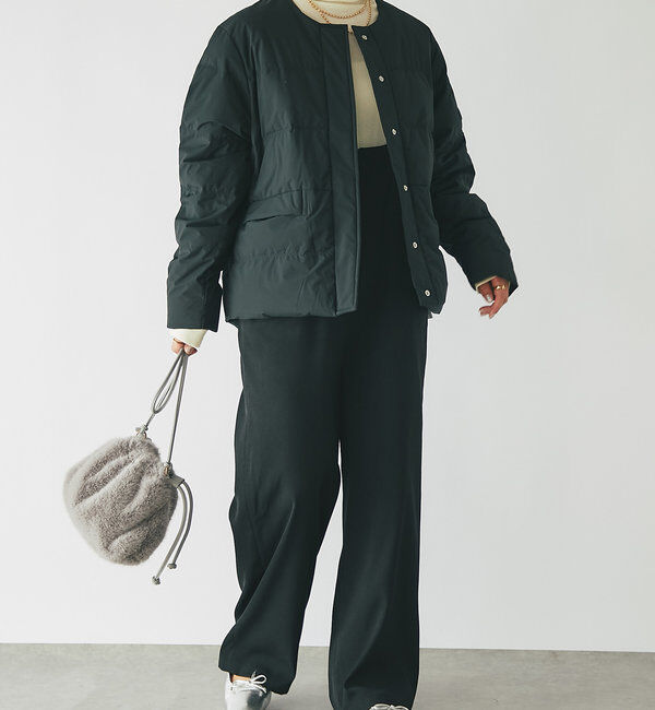  「《オーバーサイズでゆったり》シャギーオーバーカーデ」|ニット・セーター|