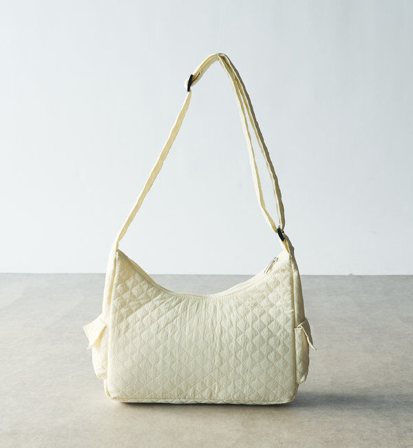  「ワンハンドルキルティングショルダー」|クラッチバッグ|