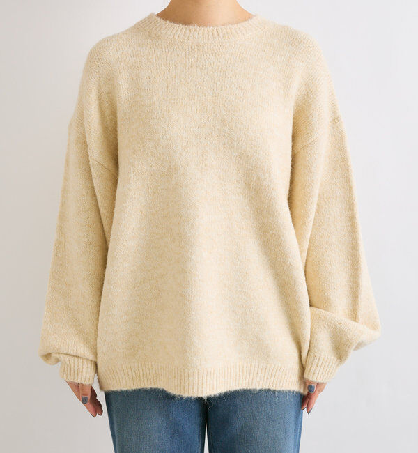  「アルパカタッチゆるニット」|ニット・セーター|