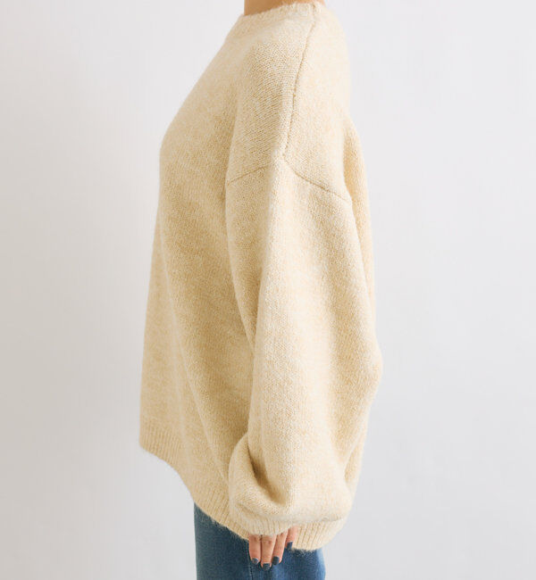  「アルパカタッチゆるニット」|ニット・セーター|