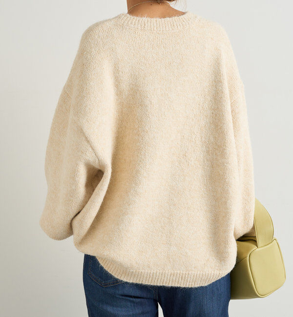  「アルパカタッチゆるニット」|ニット・セーター|