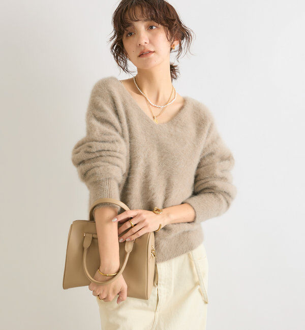  「【大人カジュアルに◎】レザーボストンバッグ」|トートバッグ|