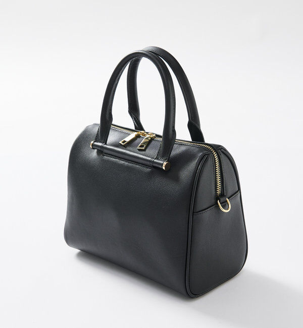  「【大人カジュアルに◎】レザーボストンバッグ」|トートバッグ|