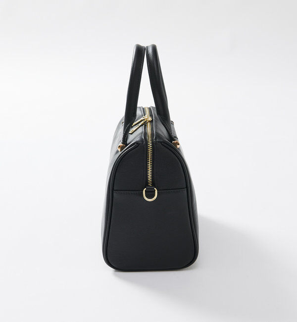  「【大人カジュアルに◎】レザーボストンバッグ」|トートバッグ|