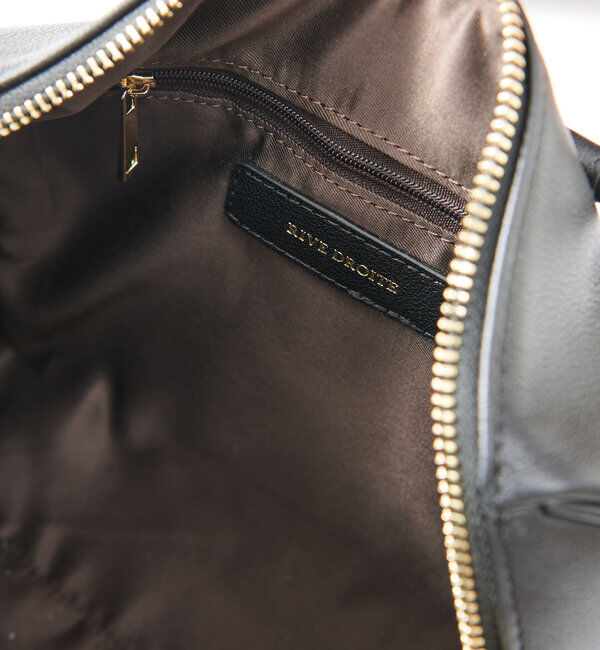  「【大人カジュアルに◎】レザーボストンバッグ」|トートバッグ|