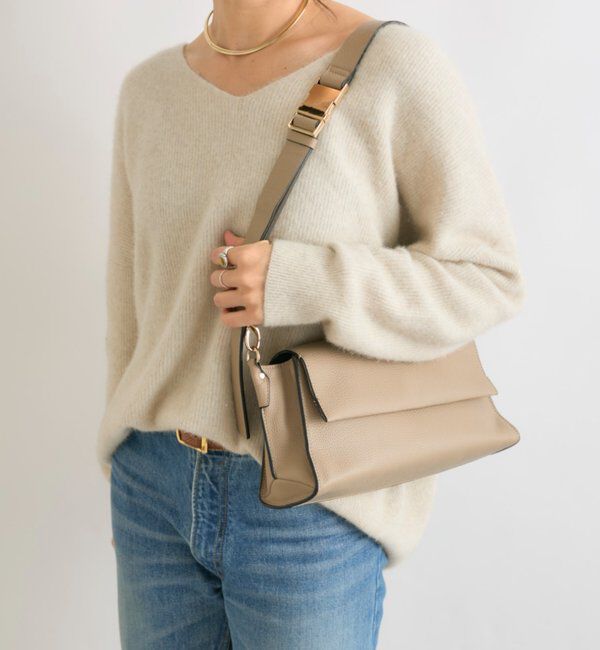  「【収納力◎】フラップショルダーバッグ」|ショルダー・メッセンジャー|