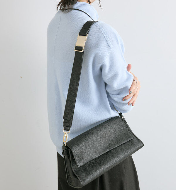  「【収納力◎】フラップショルダーバッグ」|ショルダー・メッセンジャー|