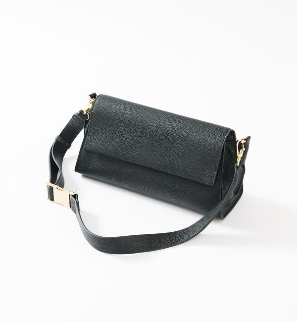  「【収納力◎】フラップショルダーバッグ」|ショルダー・メッセンジャー|