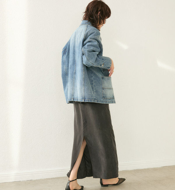  「【MONN.:.（モン）】ルーズカバーオール」|その他|