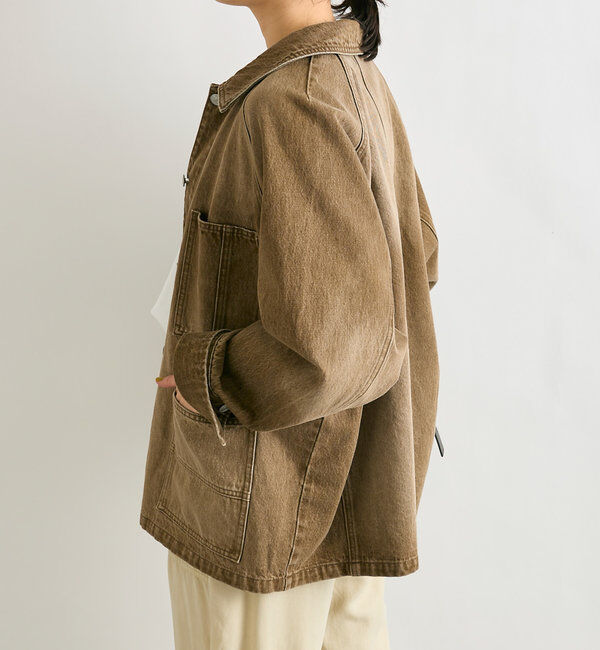  「【MONN.:.（モン）】ルーズカバーオール」|その他|