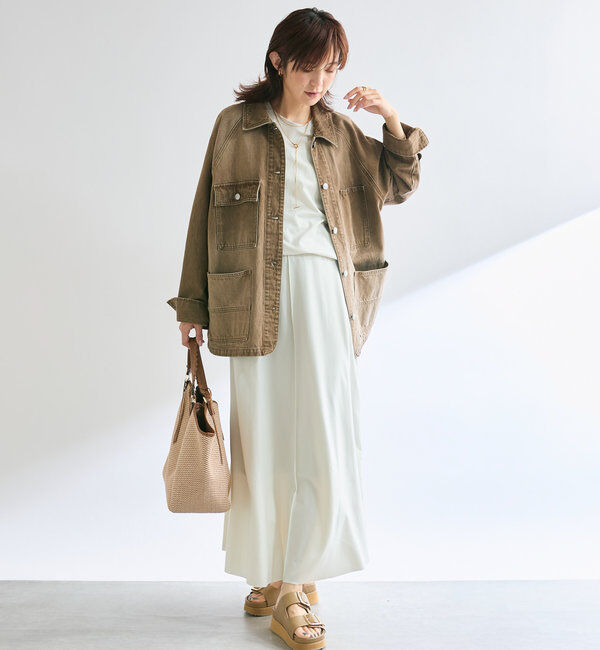  「【MONN.:.（モン）】ルーズカバーオール」|その他|