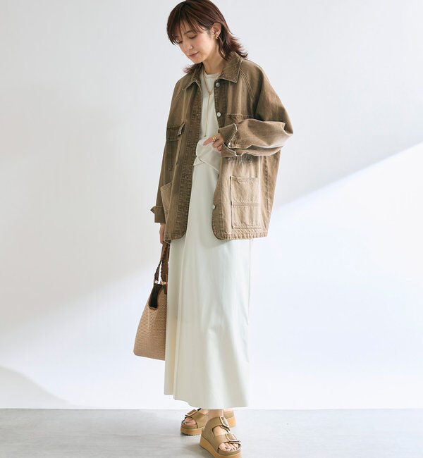  「【MONN.:.（モン）】ルーズカバーオール」|その他|